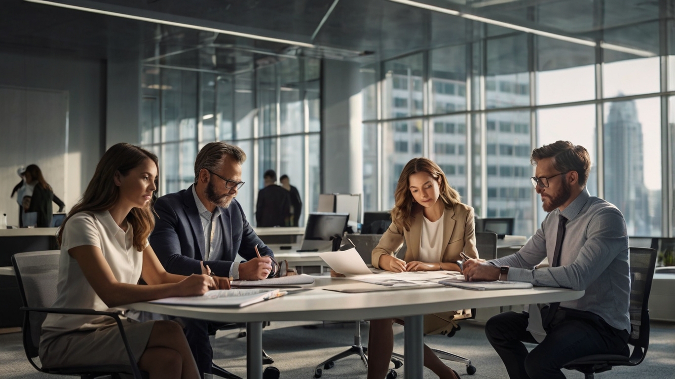 Notre équipe d'experts comptables